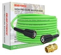 Tuyau haute pression de 10 mètres, raccordement M22, flexible, résistant aux torsions, rallonge