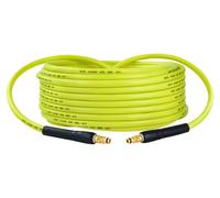 Tuyau haute pression de 15 mètres pour appareils Karcher K2-K7, avec raccord rapide, 180 bars, de couleur jaune