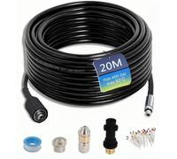 Tuyau haute pression de 20 mètres avec adaptateur
