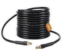 Tuyau haute pression de 30 mètres, avec raccord rapide, compatible avec les modèles Kärcher K2-K7