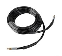 Tuyau haute pression de rechange pour nettoyeur haute pression Karcher K2, fabriqué avec du caoutchouc et du fil d'acier pour une résistance accrue (10 m)