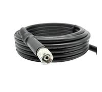 Tuyau haute pression DN6 200 bar M22 x 1,5 IG 14 mm, mandrin sur M14 IG, tuyau de rechange, pour nettoyeur haute pression compatible avec les appareils Kärcher - M&M Smartek (25 mètres)