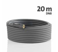 Tuyau Haute Pression Kränzle 20m DN8 Anti-Trace Gris/Bleu 44381.3