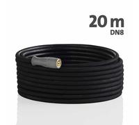 Tuyau Haute Pression Kranzle 20m DN8 Gris Anti-Trace Anti-Kink 41083.1