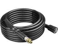 Tuyau haute pression pour Kärcher Karcher K2 K3 K4 K5 K6 K7 6.390-463.0 63904630 PREMIUM Qualité M22 : Pince Pistolet - Longueur librement choisie (25 mètres)