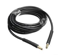 Tuyau haute pression pour Karcher Quick Connect compatible avec plusieurs modèles, y compris K2 pour une performance de nettoyage efficace (10 m)