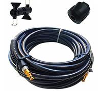 Tuyau haute pression pour nettoyeur haute pression Kärcher K2 à K7 Home & Garden à partir de l'année de construction 2009 avec système d'emboîtement Click Quick Connect comme 2.641-721.0 avec raccord