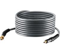 Tuyau haute pression Premium Flex Anti Twist de 10 m avec raccord rapide pour nettoyeurs Kärcher K2 à K7