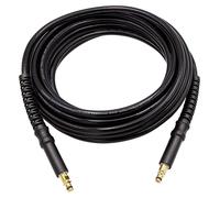 Tuyau haute pression VARIOSAN pour nettoyeurs haute pression, modèle 16577, longueur 15 mètres, connecteur rapide, couleur noire, pression maximale 200 bars, compatible notamment avec les modèles Kärc