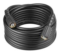 Tuyau HP 7,6m (25pi) 1/4"" M22 anti-torsion - 3300 PSI - pour Ryobi, Troy Bilt, Greenworks, CRAFTSMAN