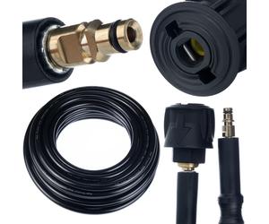 Tuyau HP Kärcher 10m Quick Connect, Série Rosfix