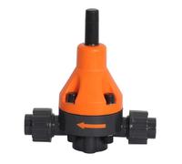 Tuyau ID 32mm 1 "DN25, Valve contre-pression, roue manuelle, siège en PTFE, Type Union