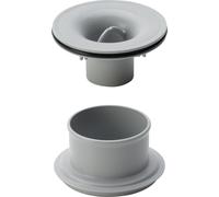 Tuyau immergé Viega Advantix évacuation de bain 4938/4939/4935, 90 mm