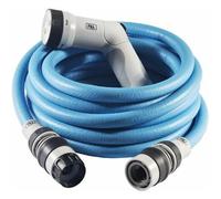 Tuyau Irrigation Extensible Yoyo Fitt Ikon Bleu 15mt Complet De Raccords Et Pist