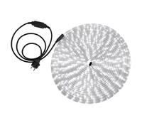 Tuyau lumineux LED IP44 blanc éclairage intérieur extérieur longueur 18 m