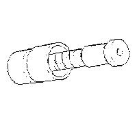 Flexible Robinet Hansa HANSAMIX pour mitigeur d'évier 59912720
