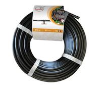 Tuyau micro conduit - Ø 4 x 6 mm - Débit 1,6 bars - 50 m - Noir - Arrosage précis - Matériaux durables