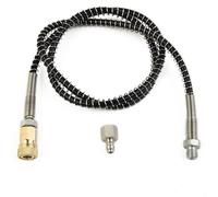 Tuyau microperforé pour paintball, adapté aux stations de remplissage d'air, pression de 4500 psi, longueur de 36 pouces