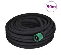 Tuyau microporeux pour Arrosage de Jardin 50 m Connecteur Gardena vidaXL