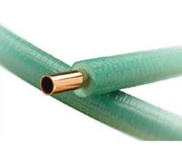 Tuyau multicouche isolé pour chauffage, diamètre 10 mm, longueur 50 mètres