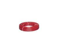 Tuyau multicouche isolé revêtu pert au pert chauffage mt 50 rouge (20 x 2)
