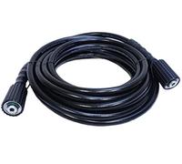 Tuyau nettoyeur haute pression 7,5 m 3000 PSI 207 bar - Tuyau remplacement PVC avec raccord M22 femelle - Flexible haute pression pour laveur pression voiture terrasse jardin - Waspper