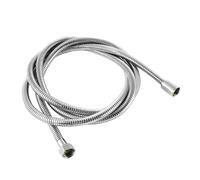 Tuyau Ondule En Acier Inoxydable Tuyau de douche flexible en acier inoxydable 304, 2/2,5/3 m, finition noir mat, chromé et nickel brossé