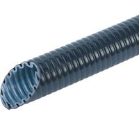 tuyau ondulé en plastique de 25 mètres, tuyau de protection de câble lourd 40,0x30,9mm - Tuyau d'installation en plastique 40,0x30,9mm...