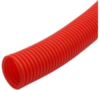 Tuyau ondulé flexible en PP isolé, manchon de protection en plastique de 11,6 mm à 34,5 mm, filetage de tuyau, conduit durable pour applications diverses