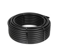 Tuyau PEBD Goutte à Goutte Ø16 mm 25 m non percé PN6 Arrosage Micro-irrigation jardin OUTILE
