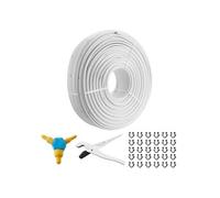 Tuyau PEX-AL-PEX Tube Composite 1,6cm Aluminium-Plastique Barrière Oxygène 30000cm