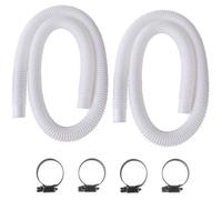 Tuyau piscine hors sol - 32mm - 2 pièces - 150cm - Compatible Intex 330 GPH - Compatible Intex 530 GPH HBCL