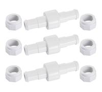 Tuyau pivotant D20 avec écrou de tuyau D15 compatible avec Zodiac Polaris 280, 380, 180 - Pièces de rechange pour nettoyeur de pisci