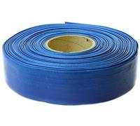 Tuyau plat 1" pouce (2,54 cm) pompe à eau propre sale 20 m 30 m 50 m 100 mètres anti-incendie Tuyau flexible d'arrosage (100)