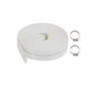 vidaXL Tuyau plat PVC 100 m 1.5"