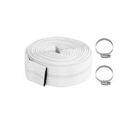 vidaXL Tuyau plat 20 m 3" PVC
