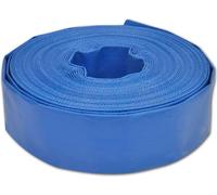 Tuyau plat 25 m 3" PVC