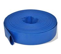 vidaXL Tuyau plat à eau 50 m 2 pouces PVC