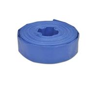 vidaXL Tuyau plat 50 m 1.5" PVC