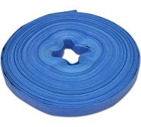 Tuyau plat 50 m 1 pouce PVC