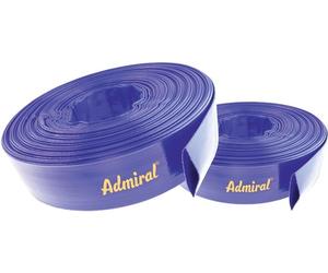 Tuyau plat Admi®Flat ID 203mm L.50m bleu Rl.ADMIRAL