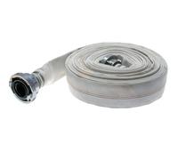 Tuyau plat avec raccord 52-C Storz 52 mm (ID) Rouleau de 20 m