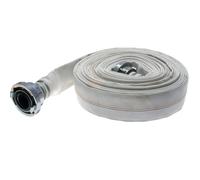 Tuyau plat avec raccord Storz 75-B 75 mm (ID) rouleau de 20 m