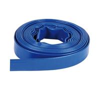 Tuyau Plat d’Évacuation SPID'O 10 m - Diamètre 25 mm - Résistance 4 Bars - Drainage Vide-Cave et Pompe
