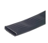 Tuyau plat en NBR (caoutchouc nitrile) 152 mm (ID) 1 m