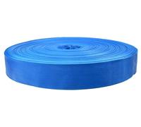 Tuyau plat en PVC Garronda, 2 pouces, 100 mètres, tuyau de pression 2 bars, tuyau plat en PVC, tuyau d'alimentation en eau, pour l'irrigation, le transport d'eau, le jardin et le drainage, modèle GD-0