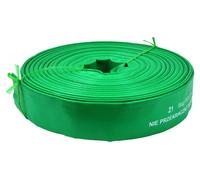 Tuyau plat en PVC Garronda, 2 pouces, 50 mètres, tuyau de pression 2 bars, tuyau plat en PVC sans odeur, tuyau d'alimentation en eau, idéal pour l'irrigation, le jardin et le drainage, modèle GD-0236,