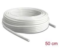 Tuyau pneumatique, 12 x 8 mm, rouleau de 50 mètres, blanc, flexible
