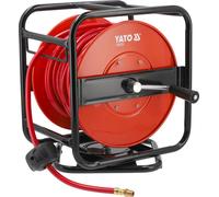 Tuyau pneumatique 8 mm x 30 m avec enrouleur manuel