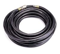 Tuyau pneumatique d'air comprimé 20 bar 10 x 17 mm raccord 3/8" 10 mètres